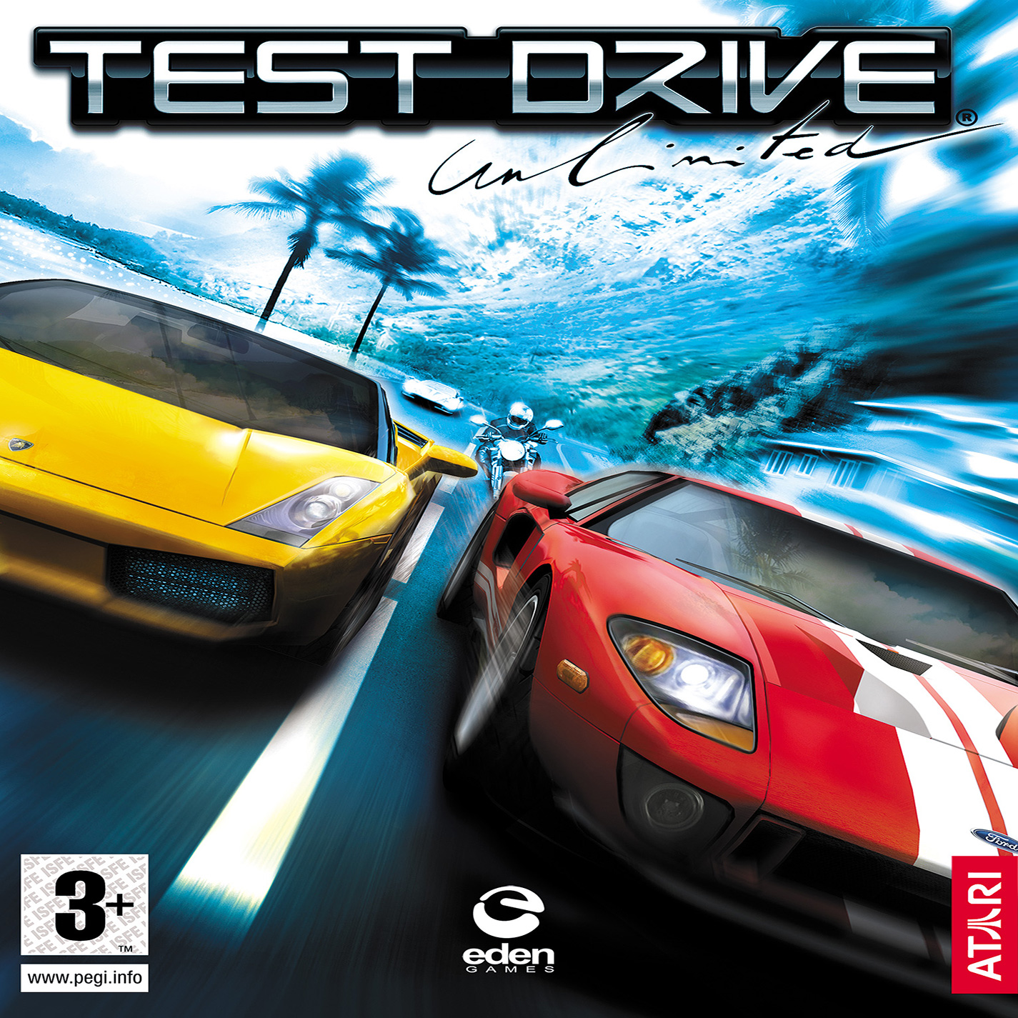 Test Drive Unlimited - predn CD obal