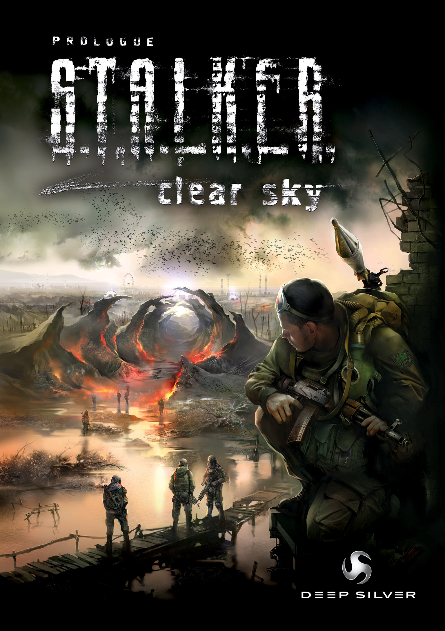 S.T.A.L.K.E.R.: Clear Sky - predn DVD obal