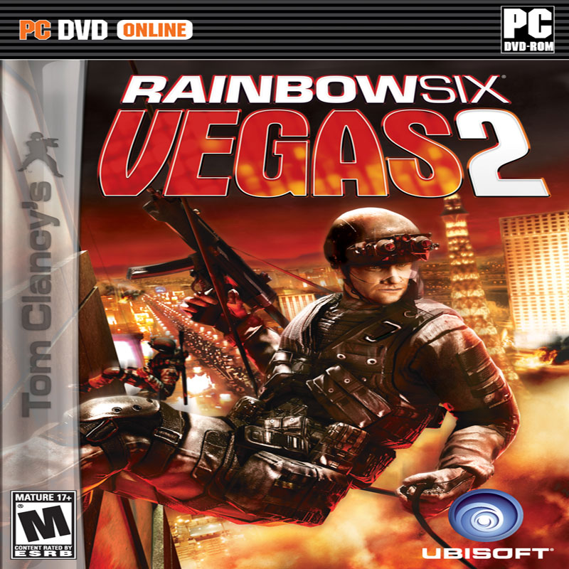 Rainbow Six: Vegas 2 - predn CD obal