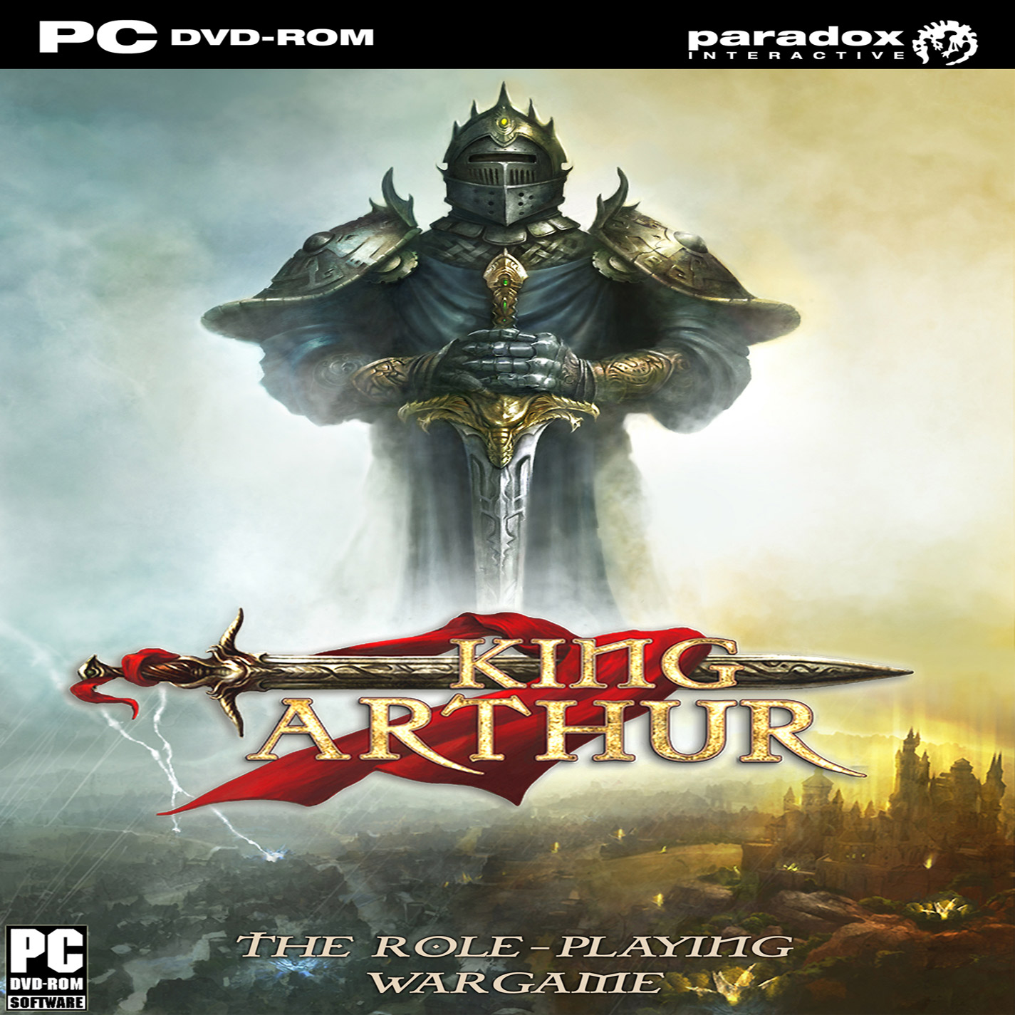 King Arthur - predn CD obal 2
