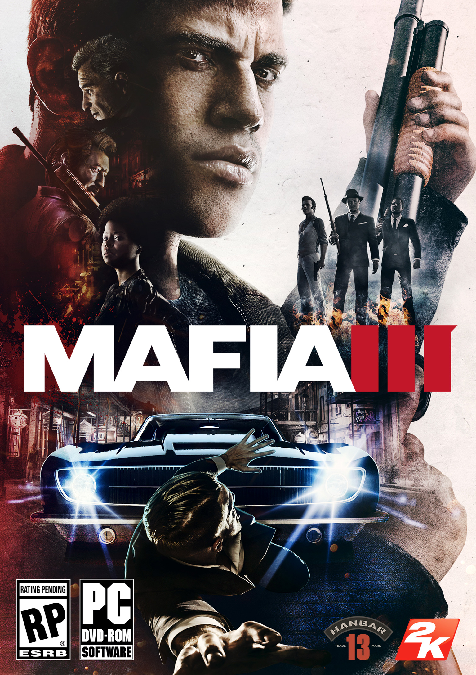 Mafia 3 - predn DVD obal