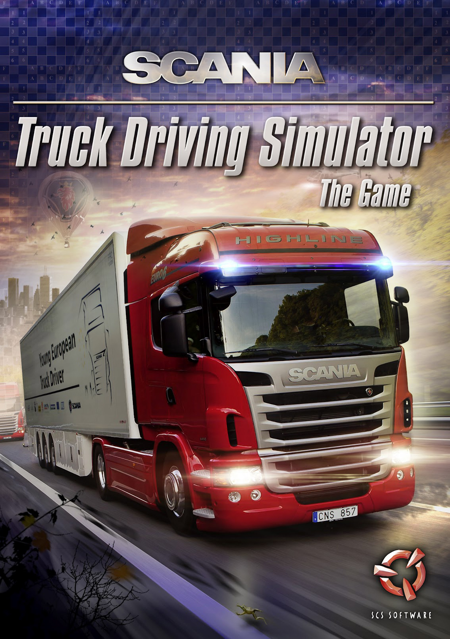 Игра truck driving simulator. Truck Driving Simulator. Скания игра. Scania Truck Simulator. Игра симулятор Сикания.