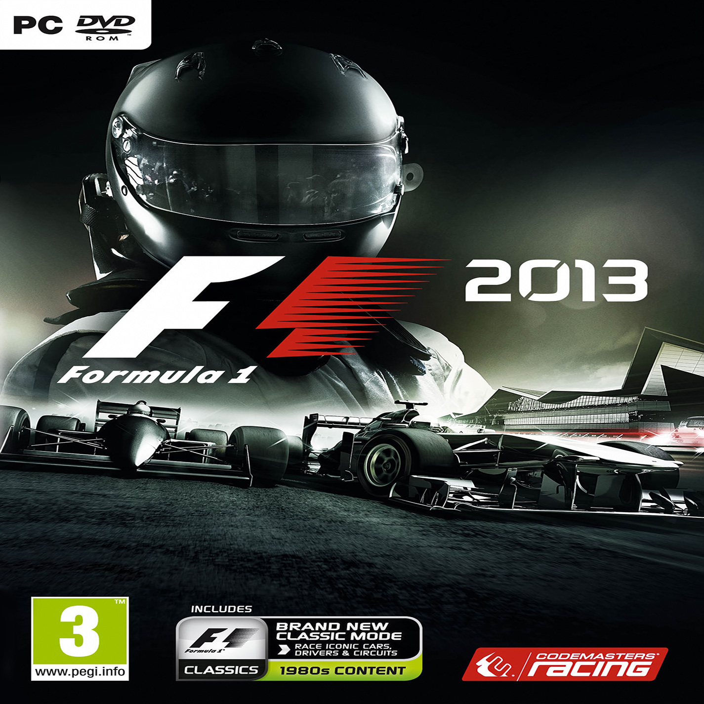 F1 2013 - predn CD obal
