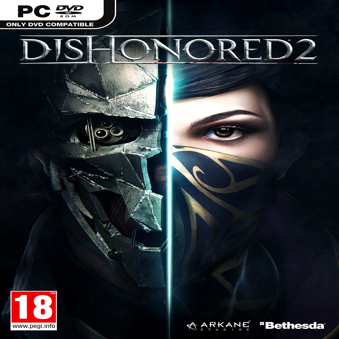 Dishonored 2 - predn CD obal