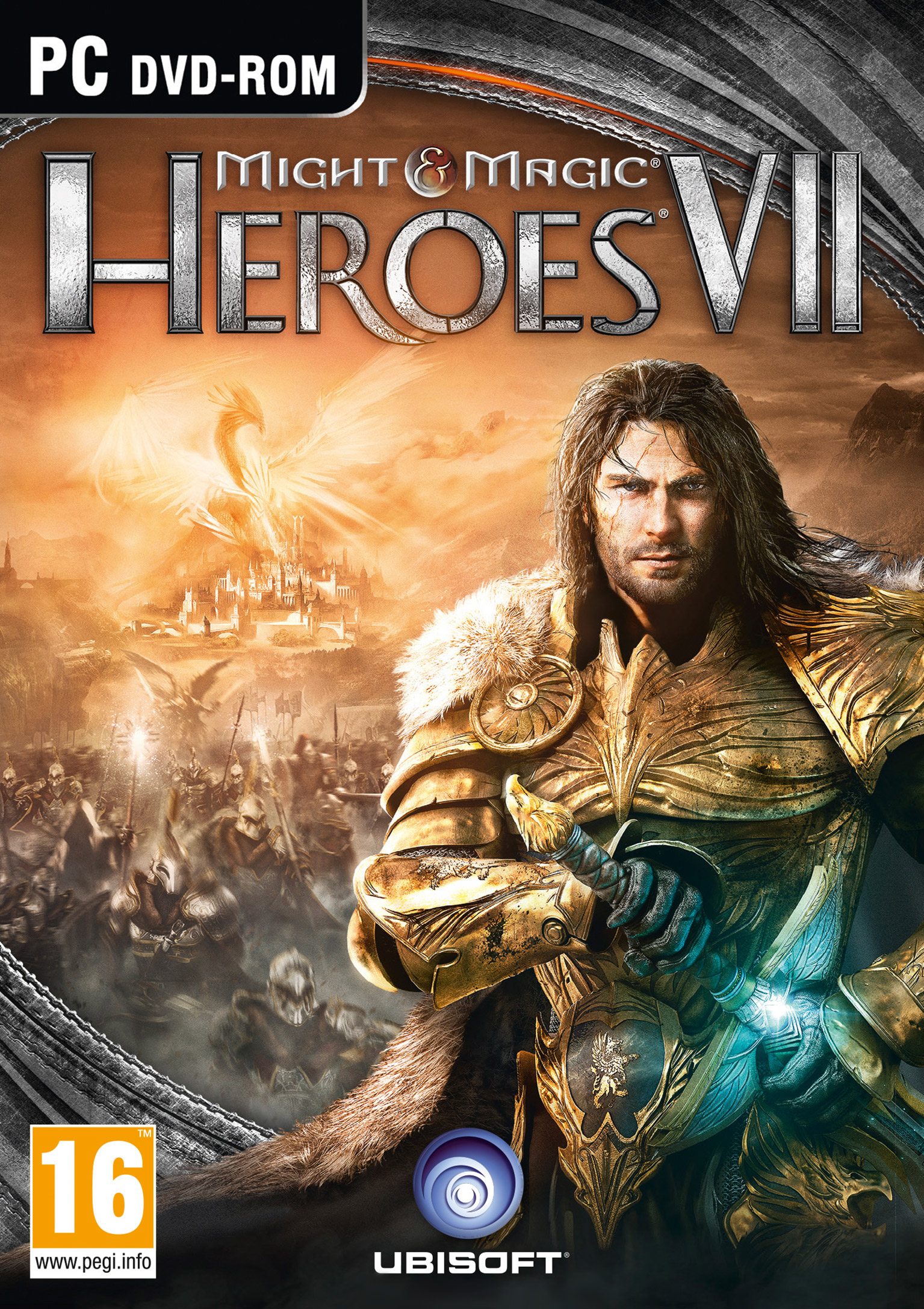 Might & Magic Heroes VII - predn DVD obal