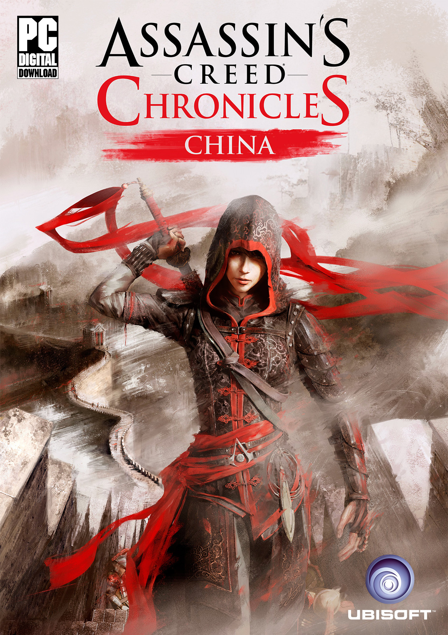 Assassin's Creed Chronicles: China - predn DVD obal