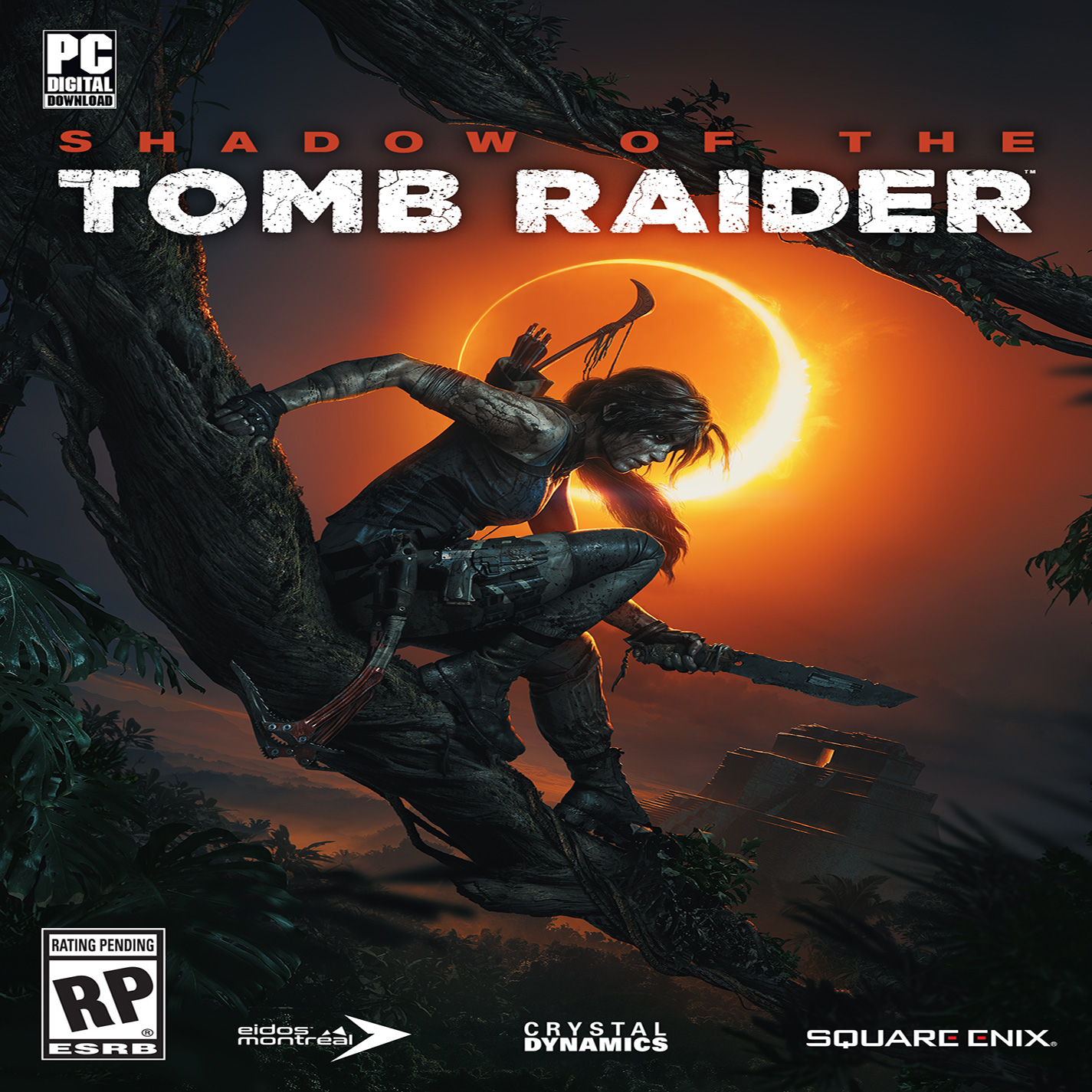 Shadow of The Tomb Raider - predn CD obal