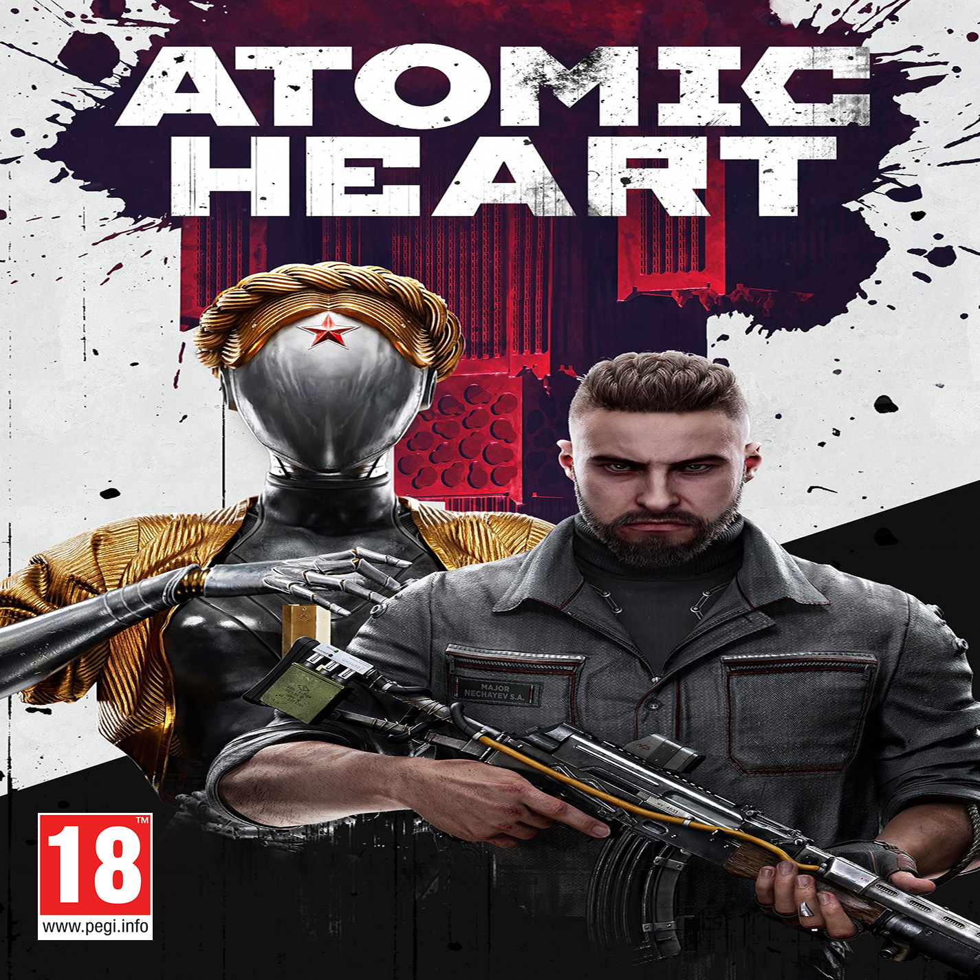 Atomic Heart - predn CD obal