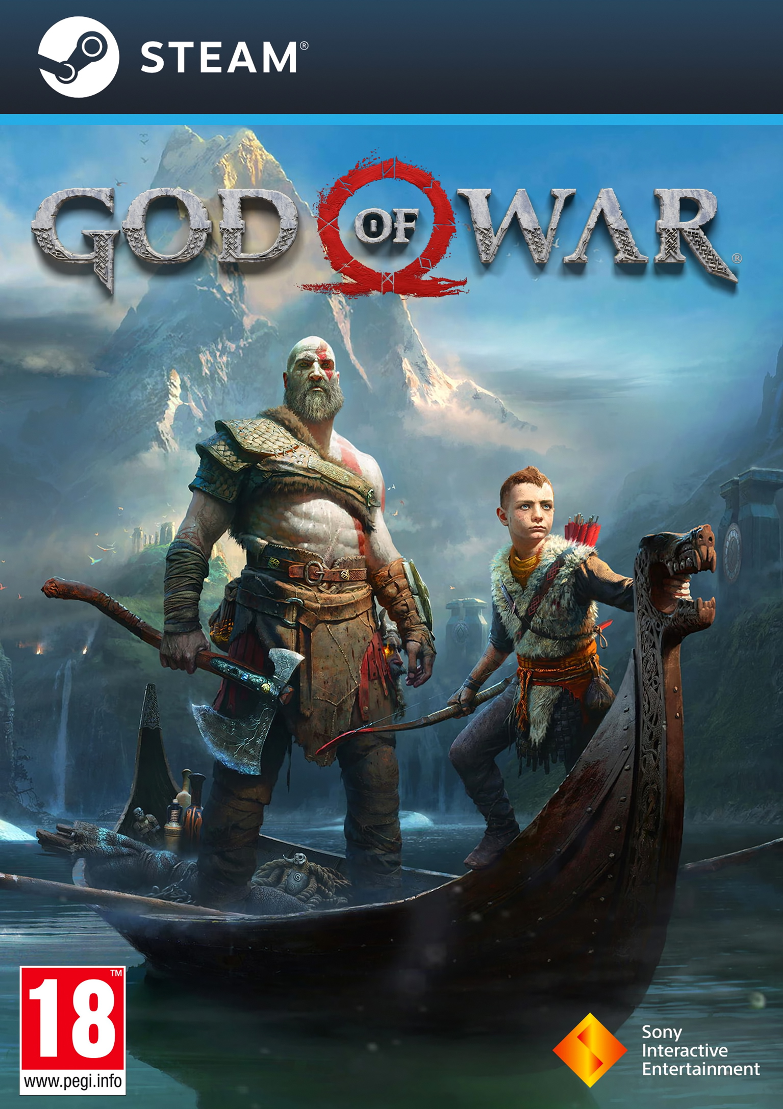 God of War - predn DVD obal