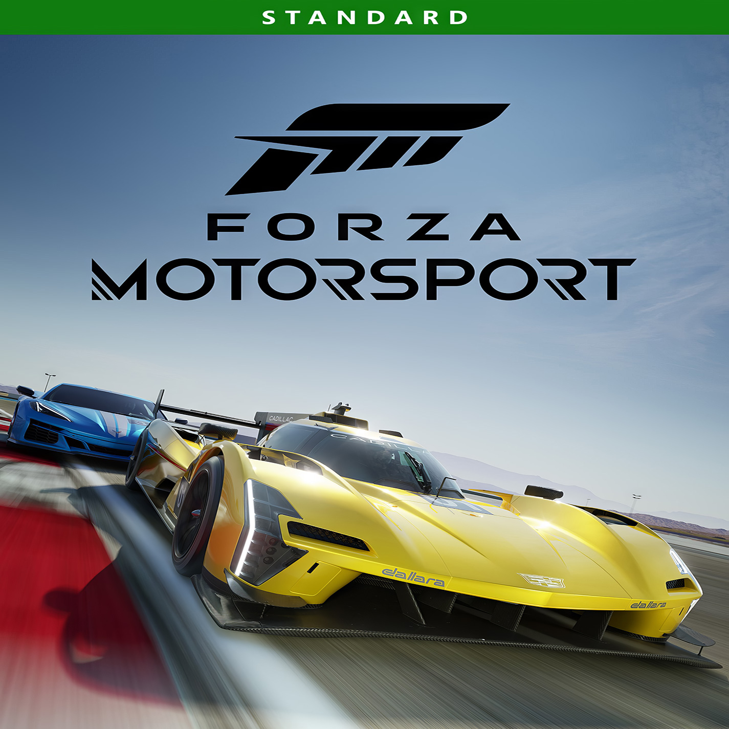 Forza Motorsport - predný CD obal
