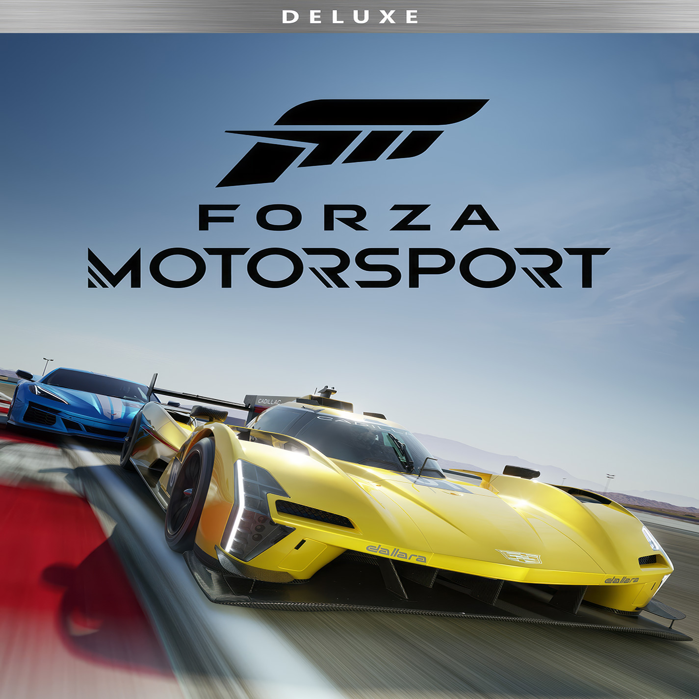 Forza Motorsport - predný CD obal 2