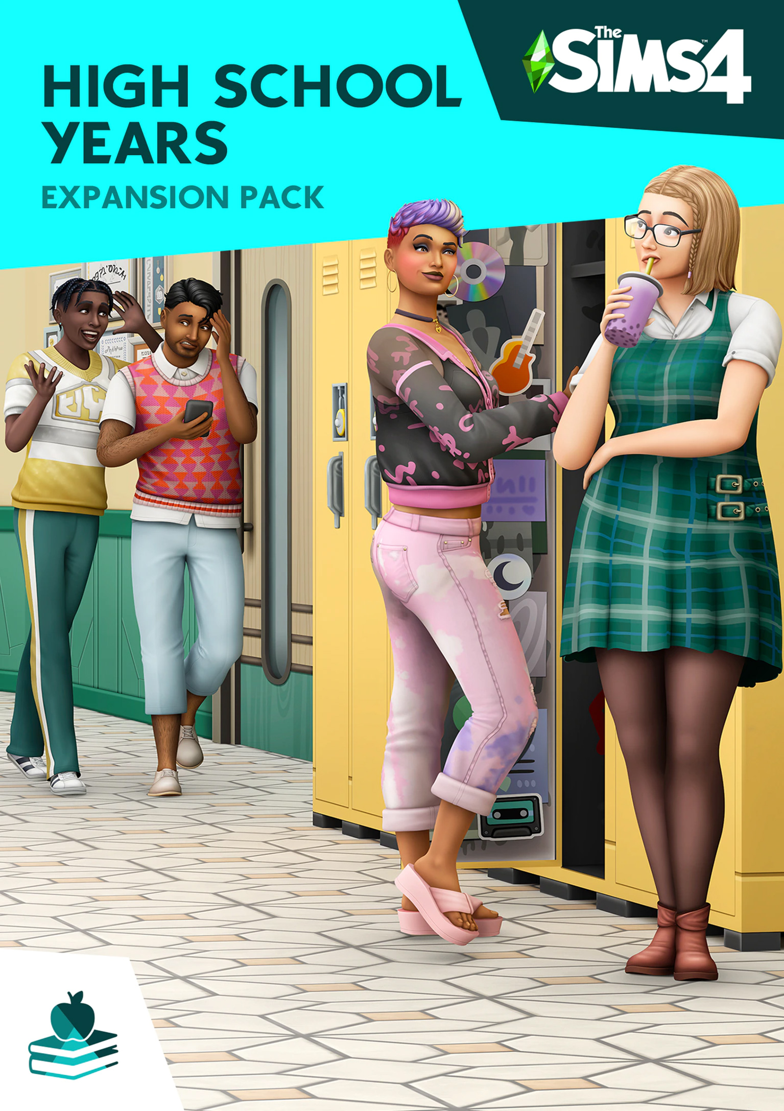 The Sims 4: High School Years - predn DVD obal