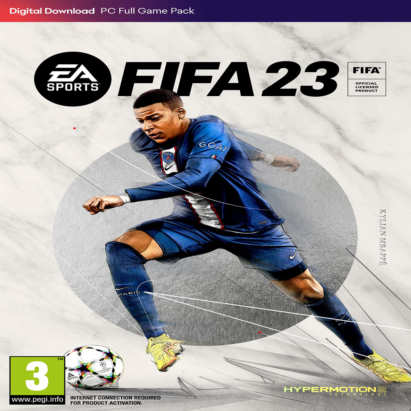 FIFA 23 - predn CD obal