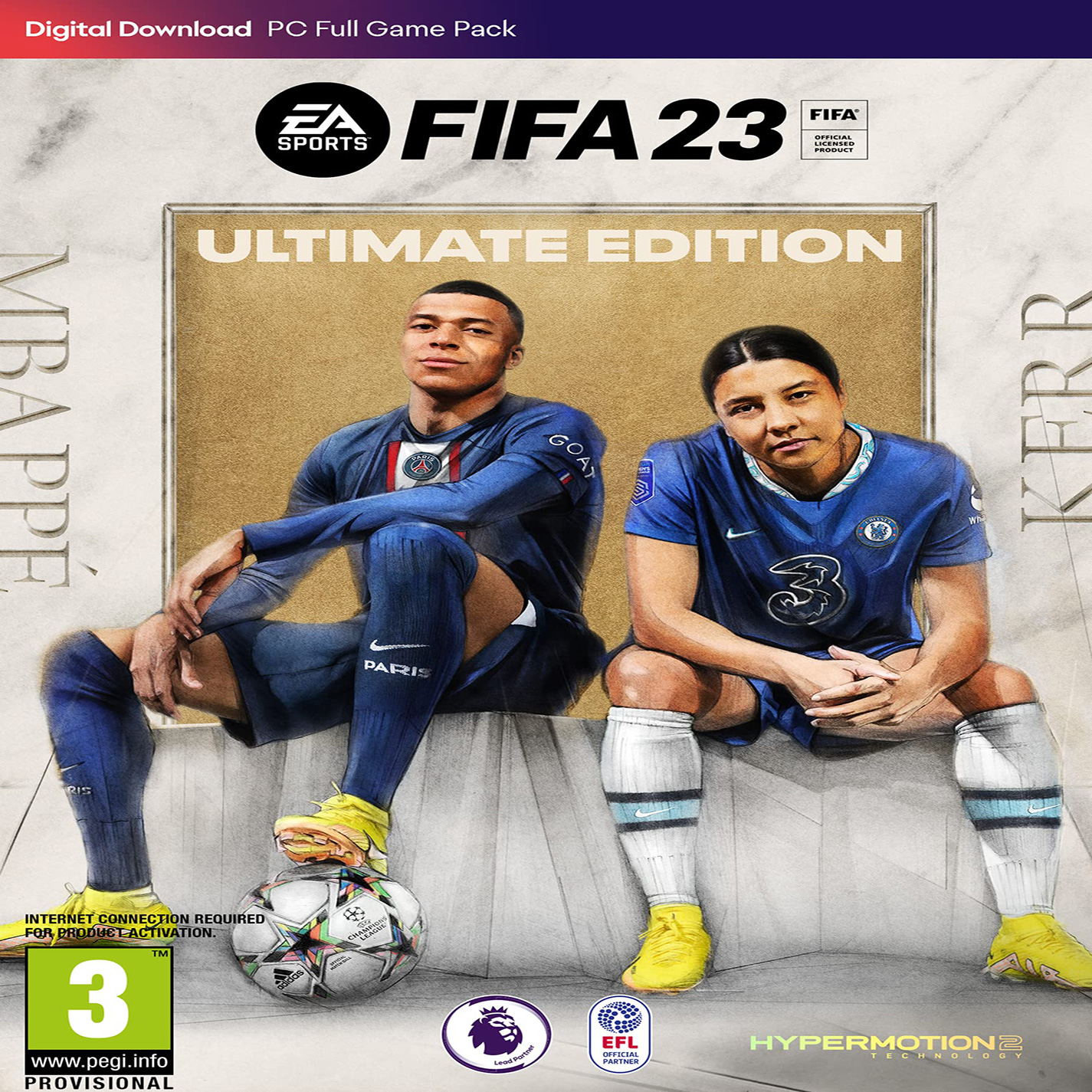 FIFA 23 - predn CD obal 2