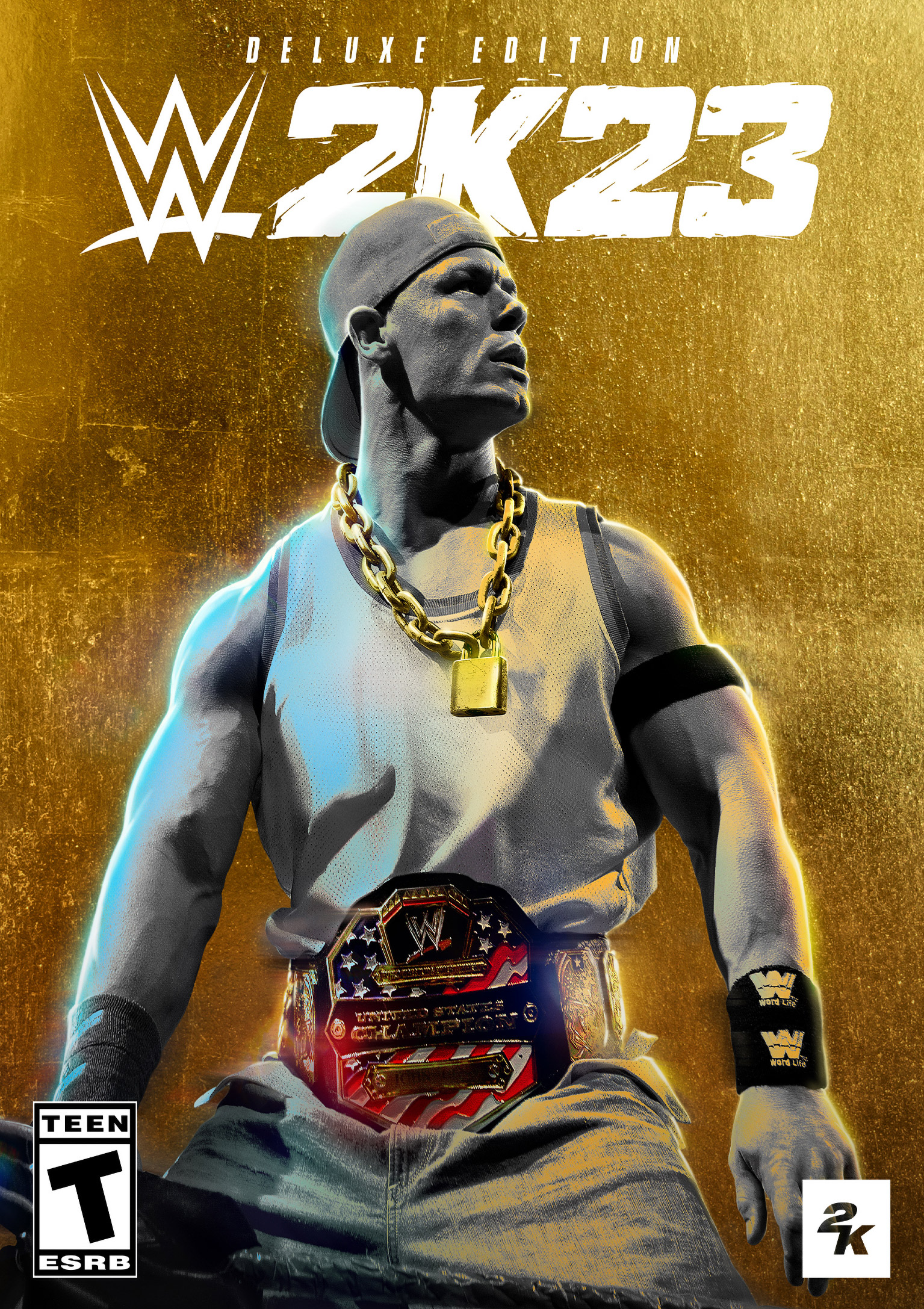 WWE 2K23 - predn DVD obal 3
