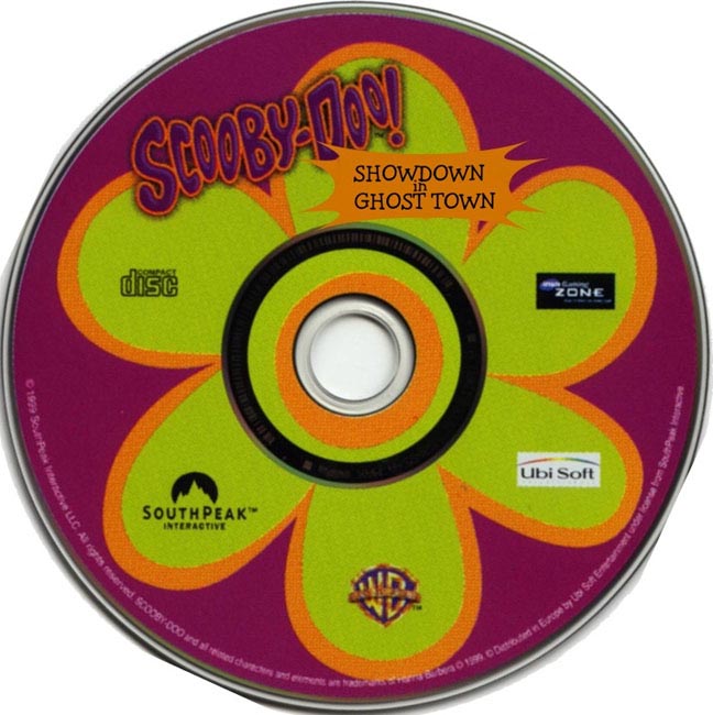 Scooby-Doo: Showdown in Ghost Town - CD obal