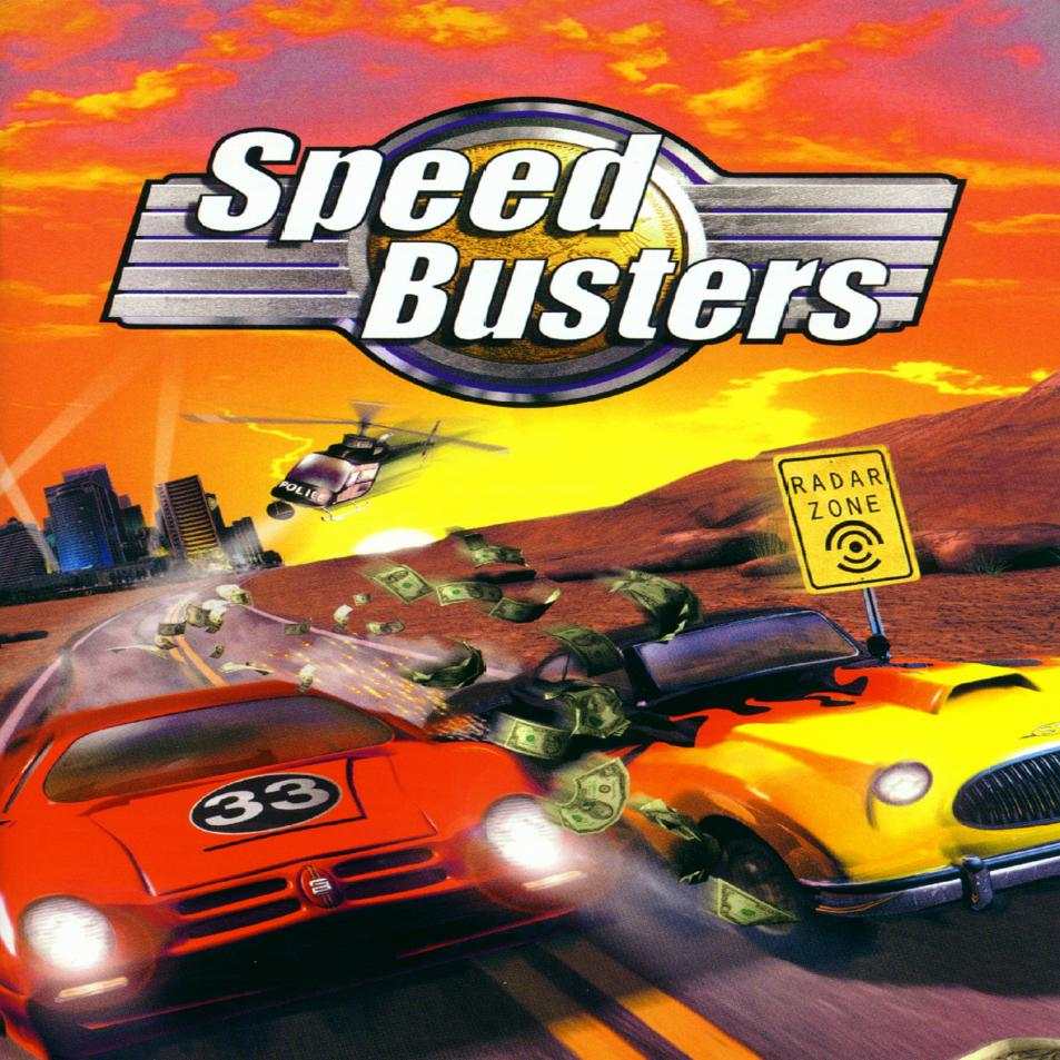 Speed Busters - predn CD obal
