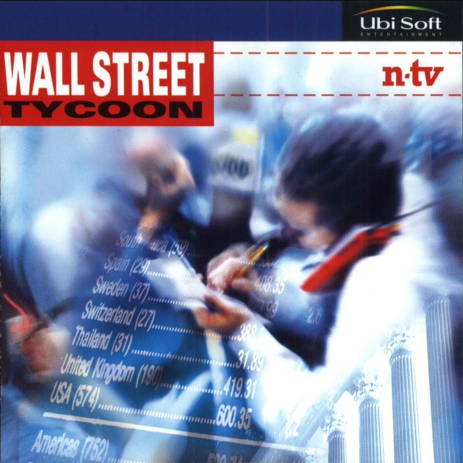 Wall Street Tycoon - predn CD obal