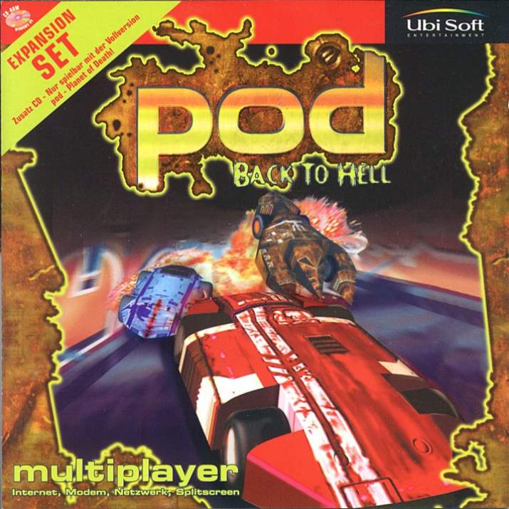POD: Back to Hell - predn CD obal