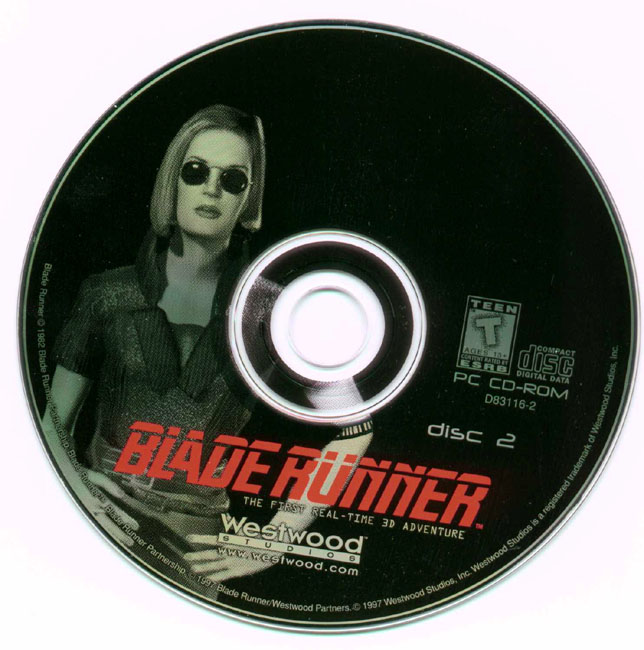 Blade Runner - CD obal 2