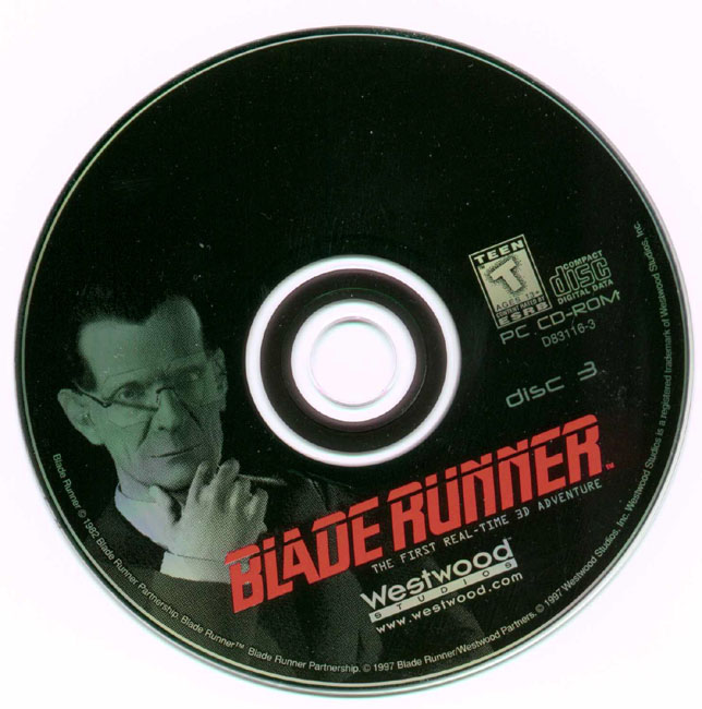 Blade Runner - CD obal 3