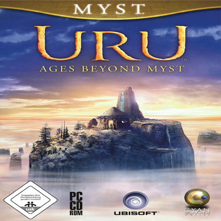 URU: Ages Beyond Myst - predn CD obal