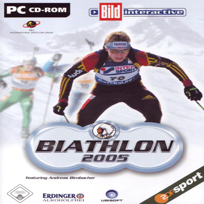 Biathlon 2005 - predn CD obal