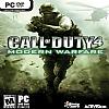 Call of Duty 4: Modern Warfare - predn CD obal