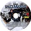 Warhammer 40,000: Space Marine - CD obal