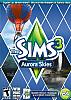 The Sims 3: Aurora Skies - predn DVD obal