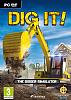 DIG IT! - A Digger Simulator - predn DVD obal