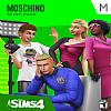 The Sims 4: Moschino Stuff - predn CD obal