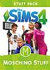 The Sims 4: Moschino Stuff - predn DVD obal