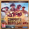 Company of Heroes 3 - predný CD obal