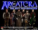 Arcatera: The Dark Brotherhood - zadn CD obal