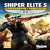 Sniper Elite 5 - predný CD obal
