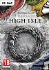 The Elder Scrolls Online: High Isle - predný DVD obal