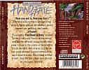 The Legend of Kyrandia II: Hand of Fate - zadn CD obal