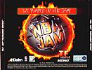 NBA Jam Tournament Edition - zadn CD obal