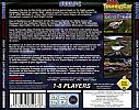 Sega Touring Car Championship - zadn CD obal