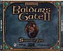 Baldur's Gate 2: Shadows of Amn - predn CD obal