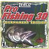 Zebco Pro Fishing 3D: Tournament Edition - predn CD obal