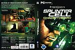 Splinter Cell 3: Chaos Theory - DVD obal