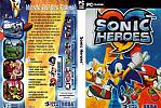 Sonic Heroes - DVD obal