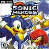 Sonic Heroes - predn CD obal