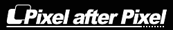 Pixel after Pixel - logo