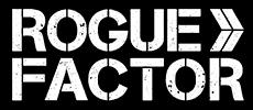 Rogue Factor - logo