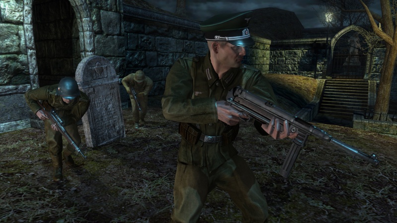 Wolfenstein - screenshot 13