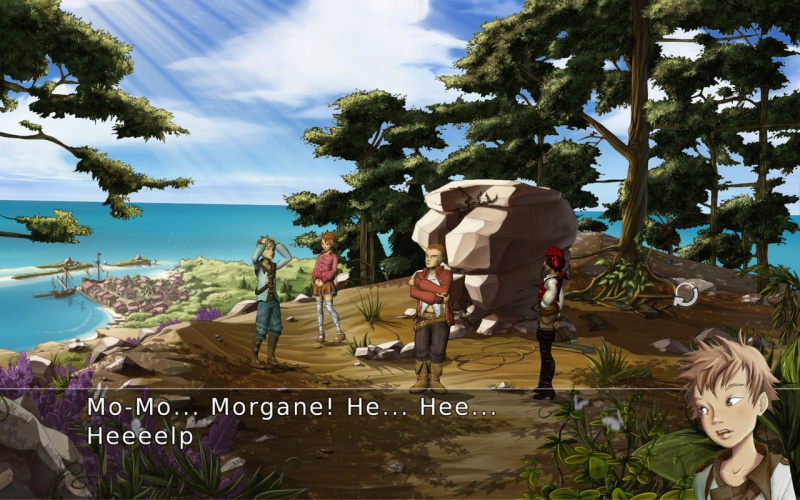 Captain Morgane and the Golden Turtle - screenshot 5