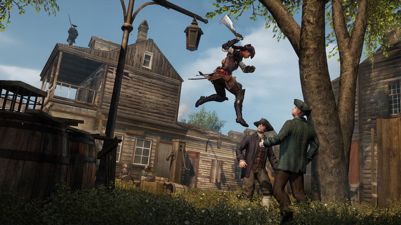 Assassins Creed: Liberation HD - screenshot 1